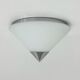 Limburg Glashütte wall ceiling lamp flush mount, 1970s