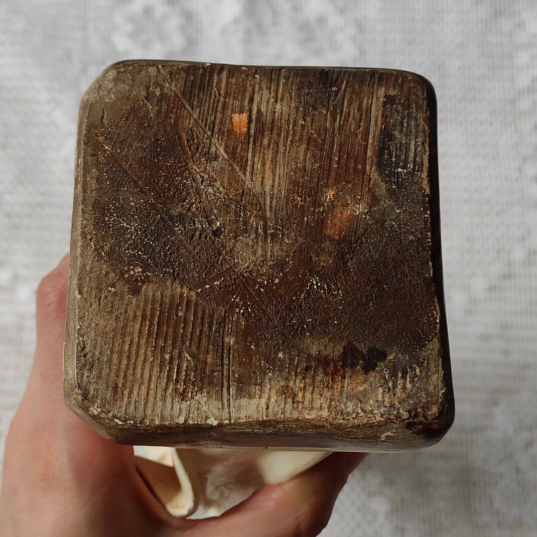 St. Teresa of the Child Jesus ancient plaster