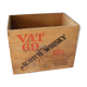 Caisse en bois de whisky VAT 69