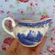 Small Villeroy Milk Pitcher - Boch Burgenland Old Blue