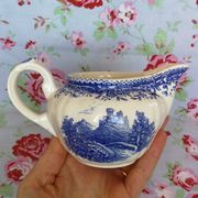 Small Villeroy Milk Pitcher - Boch Burgenland Old Blue