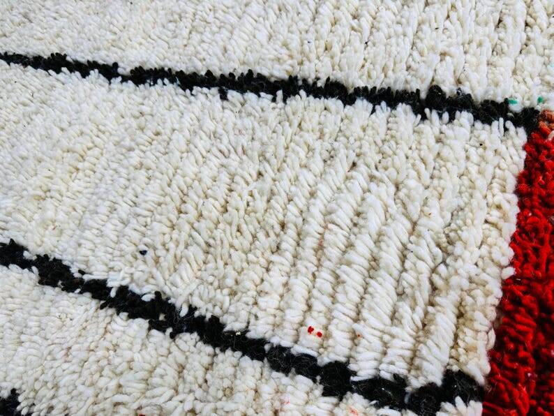 Moroccan wool rug 200/300cm
