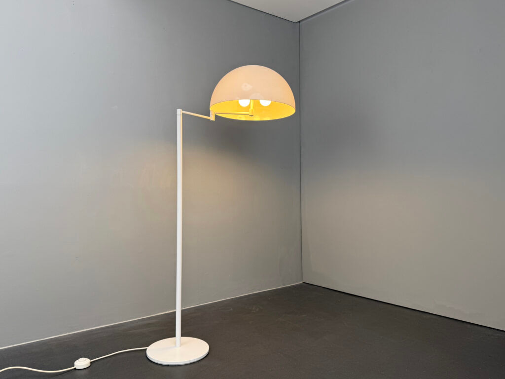 Floor lamp with swivel arm by Cosack Leuchten, Germany, 1970s