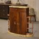 Meuble d'entrée/console Art Déco 1940's