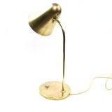 Brass desk lamp