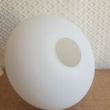 Suspension teck et opaline Louis Kalff, Philips