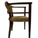 Art Deco chair minimalist oak wicker minimalist design