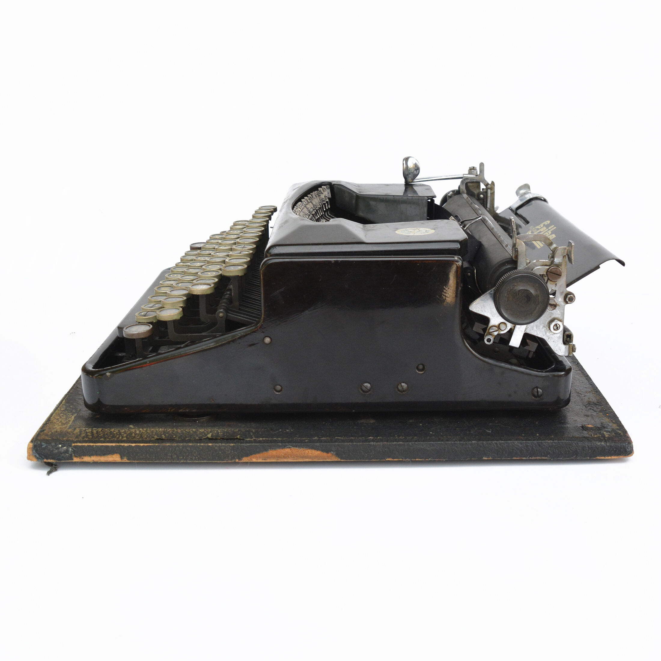 Machine à écrire Seidel - Naumann Dresde Erika Allemagne années 1930