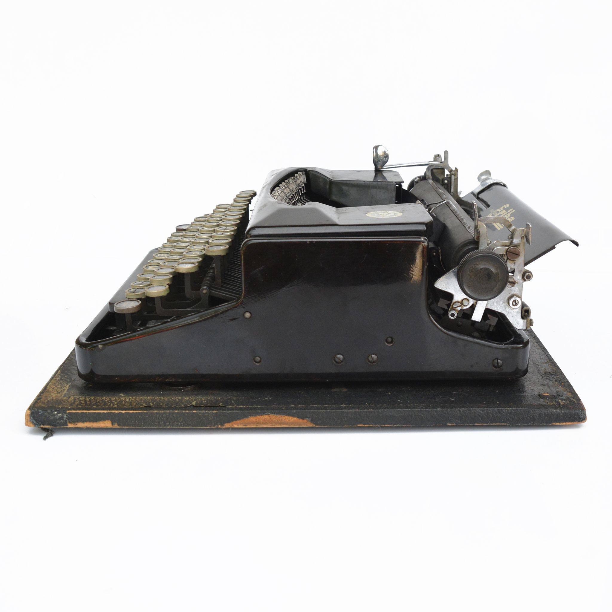 Seidel & Naumann Dresden Erika typewriter, Germany, 1930s