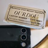 Drop mirror, Urdu house