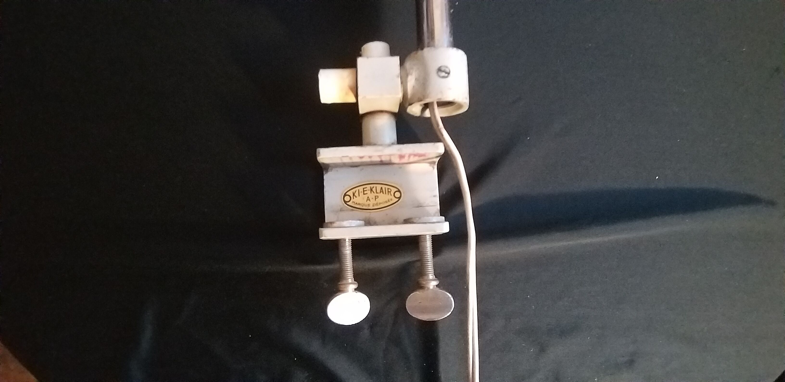 Lampe 1950 Ki-Eklair industrielle