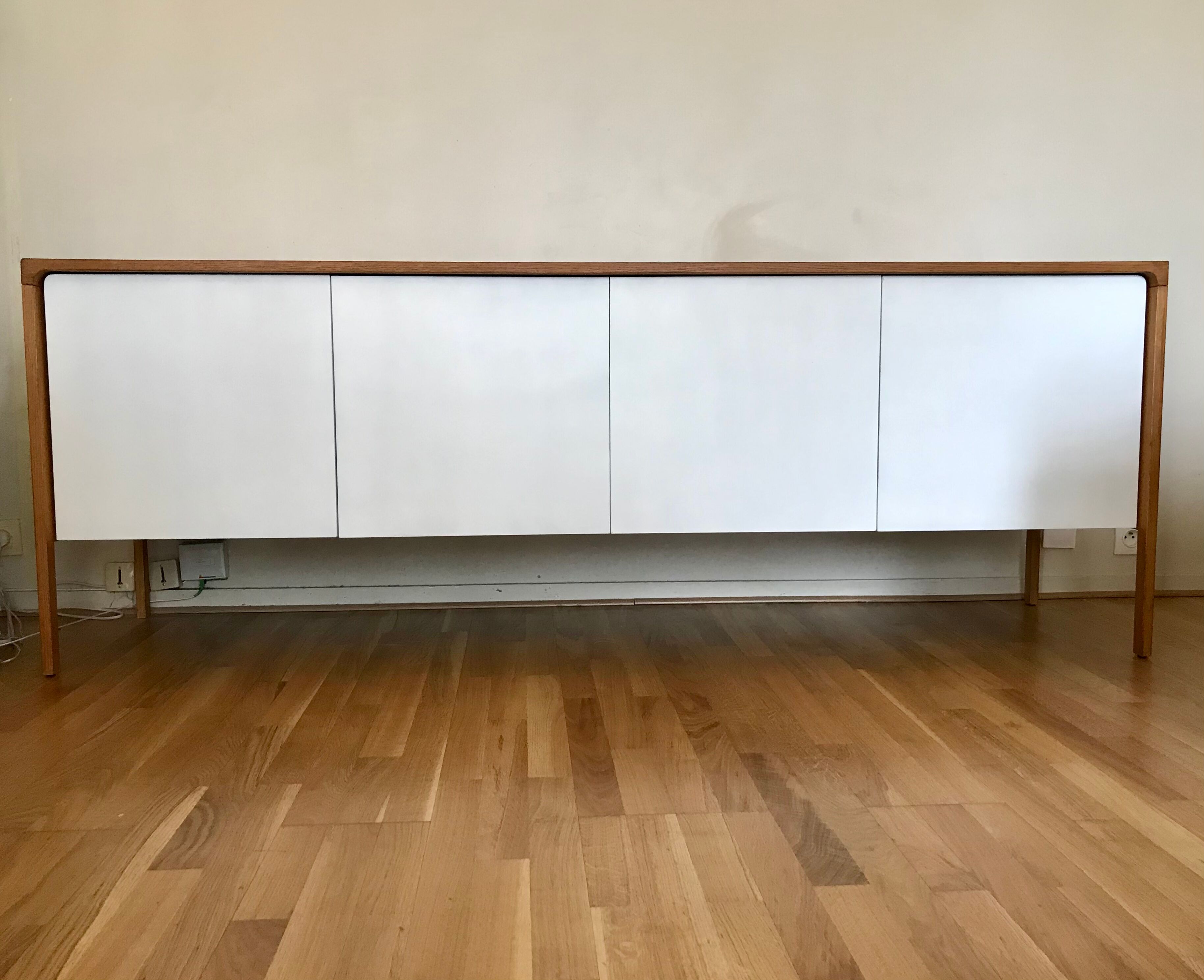 Terence Woodgate's enfilade for PuntMobles