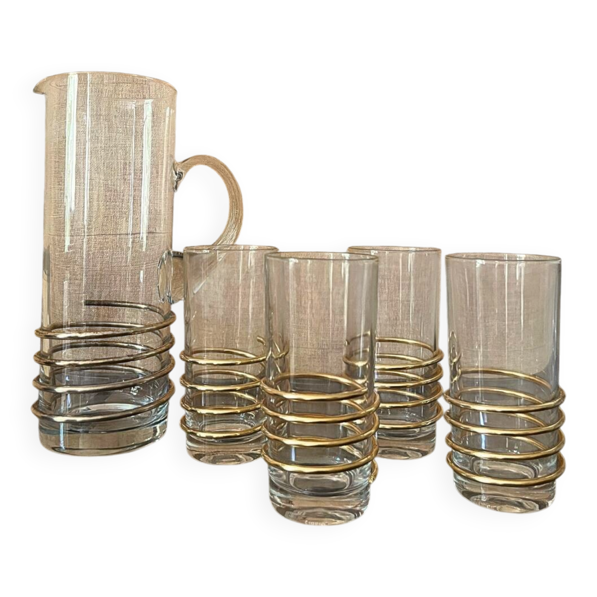 Service vintage – Reims, France – Années 60