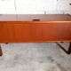 Vintage wooden storage row for office