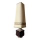 Ceramic sun lamp by Cari Zalloni for Steuler West Germany