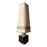Ceramic sun lamp by Cari Zalloni for Steuler West Germany