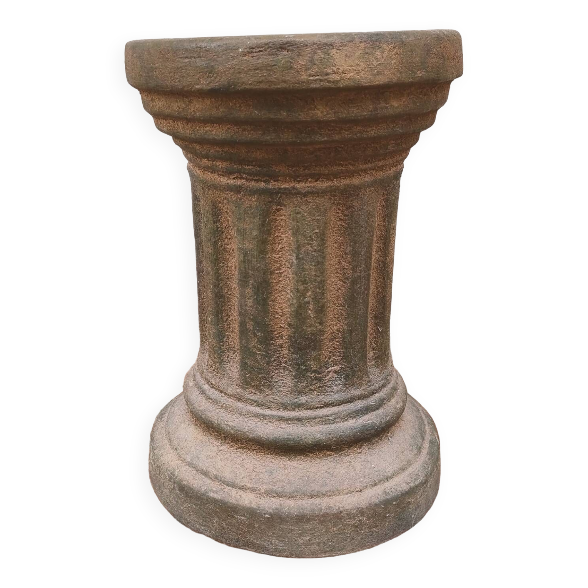 Aged ceramic column