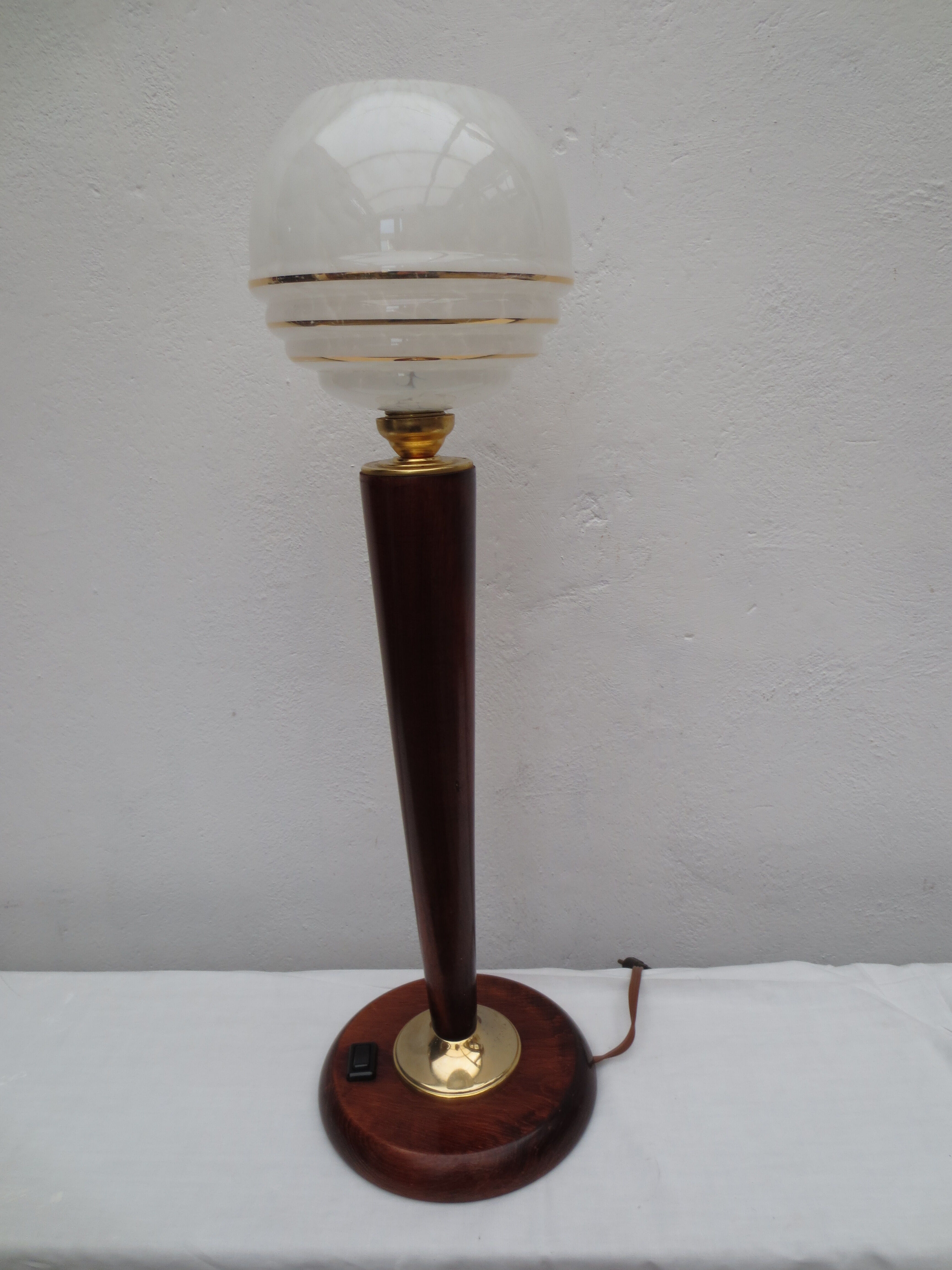 Art deco table lamp