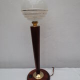 Art deco table lamp