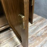Renaissance style walnut sideboard circa 1950