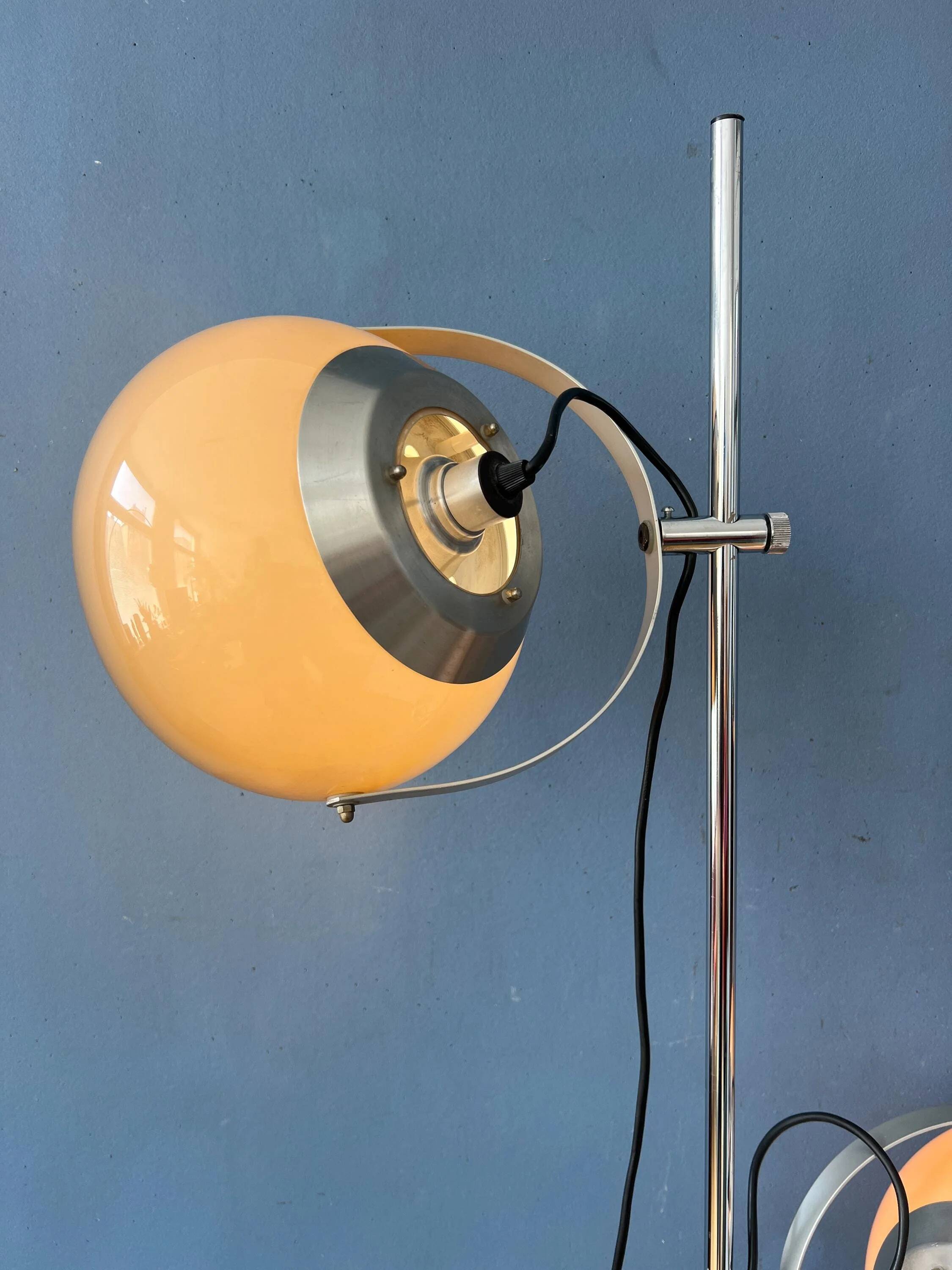 Space Age mushroom floor lamp Hala vintage Mid-Century