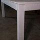 White fir table manufactured by Maxvintage sas