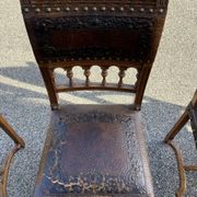 6 chaises Henri II