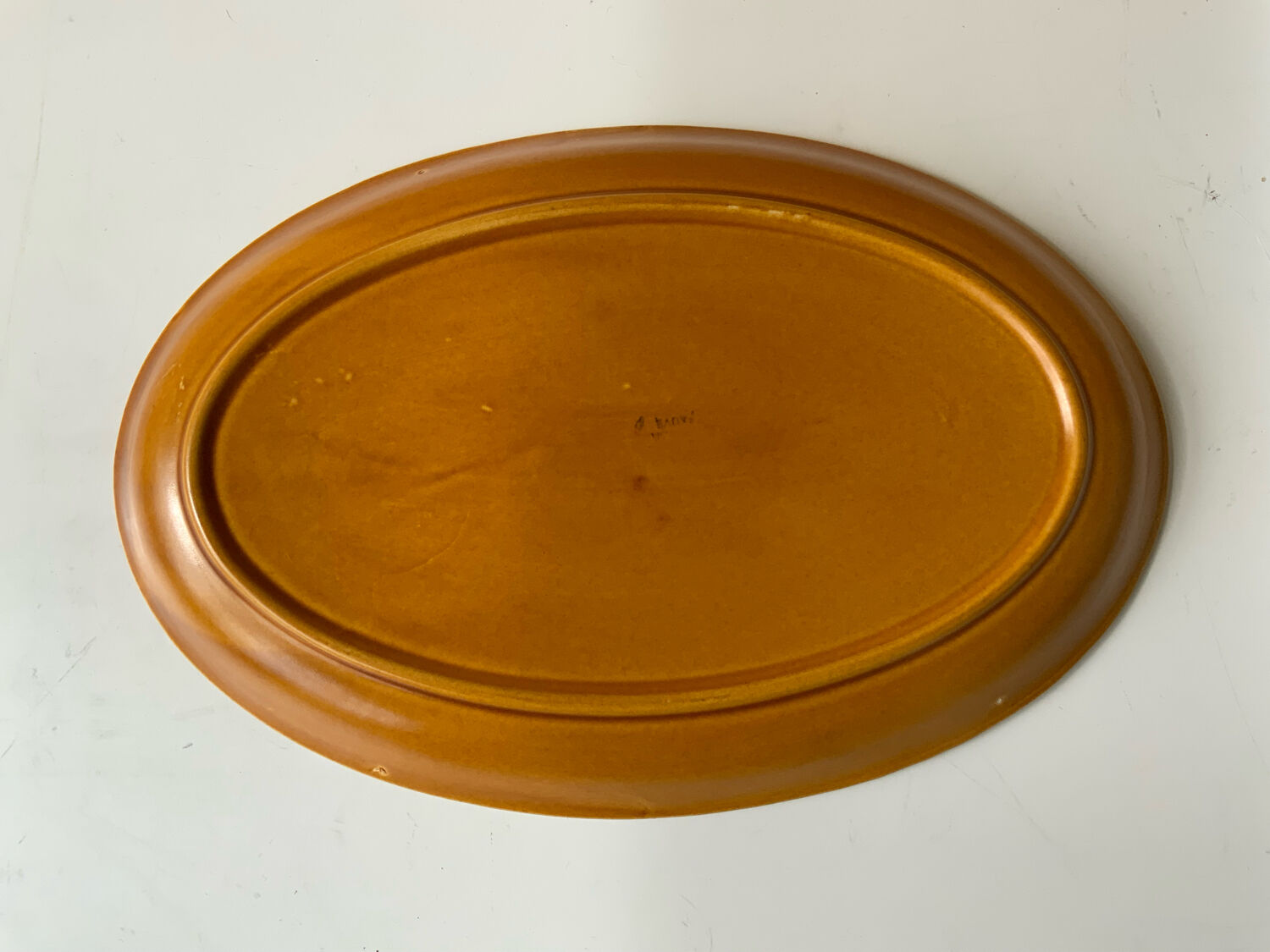 Vintage oval dish
