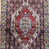 Persian wool carpet 69x113