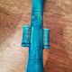 Paire de vases bleu japonisant Th.Deck