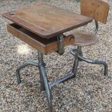 Pupitre bureau Jacques Hitier