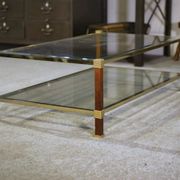 Coffee table in the style of Pierre Vandel 1970s.