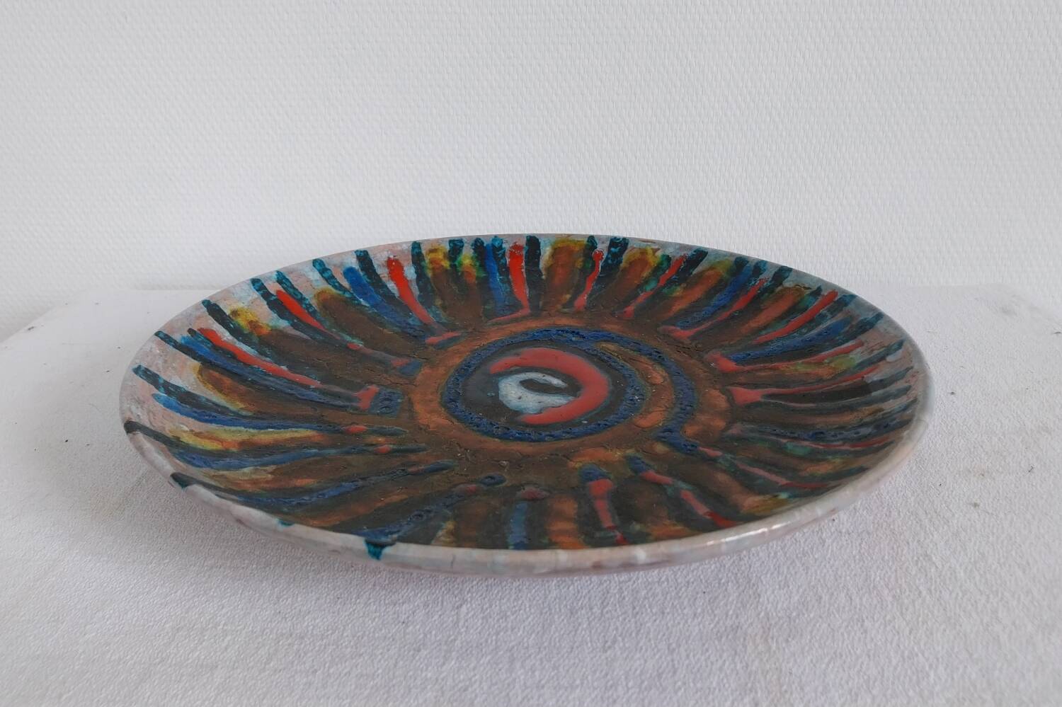 Midcentury ceramic dish