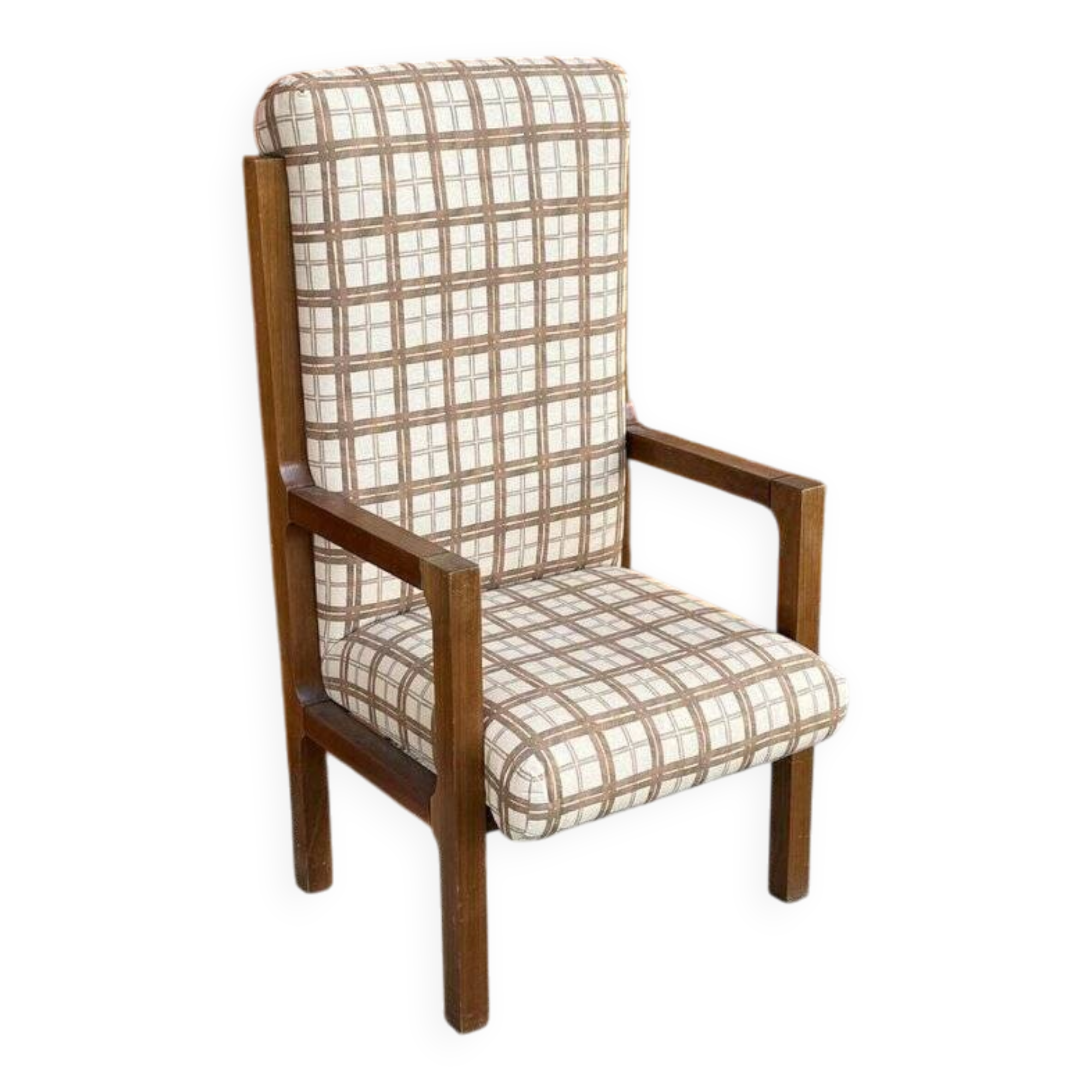 Hungarian chair by Sándor Bedécs, 1975