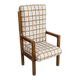 Chaise hongroise de Sándor Bedécs, 1975