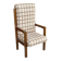 Chaise hongroise de Sándor Bedécs, 1975