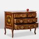 Venetian Louis XV style chest of drawers. 1950s.