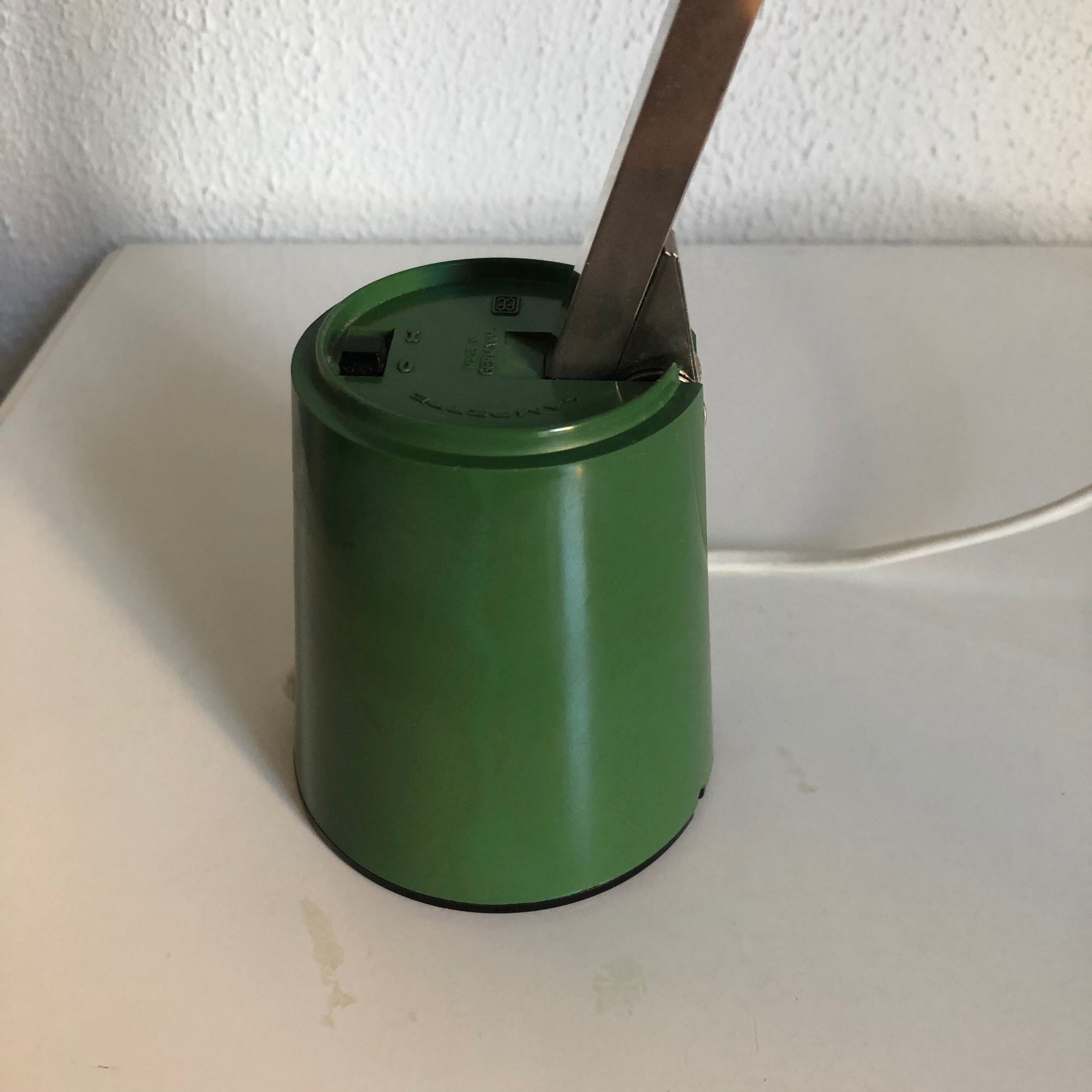 Koch Creations lamp, Lynbrook, New York 1963