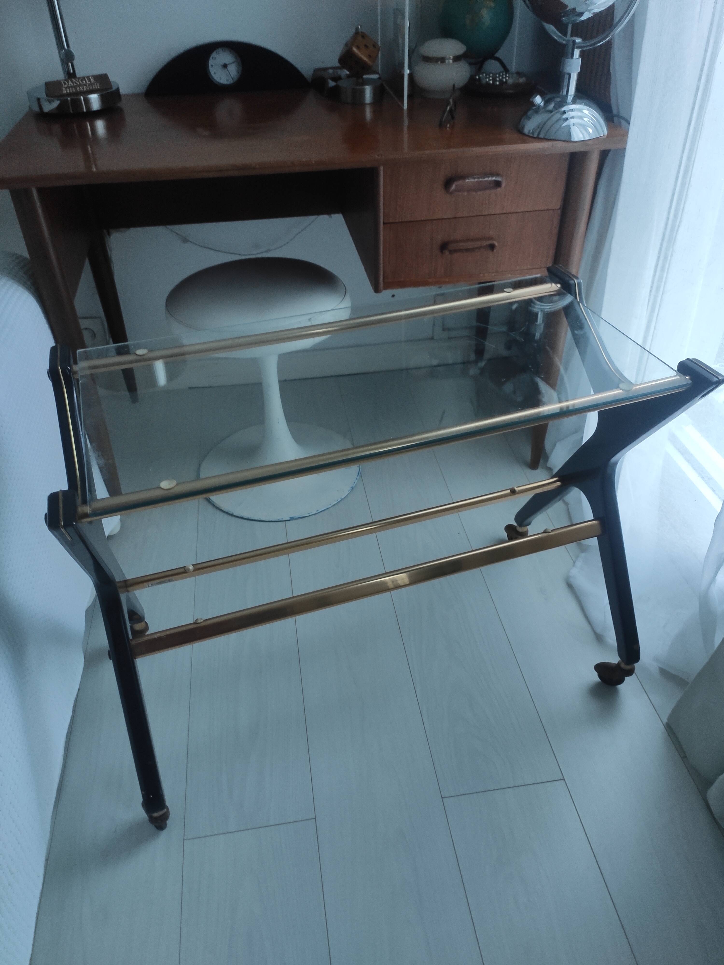 Zuenelli serving trolley side table TV stand