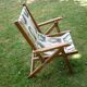 Fauteuil pliant PLIDEAL enfant des années 1950
