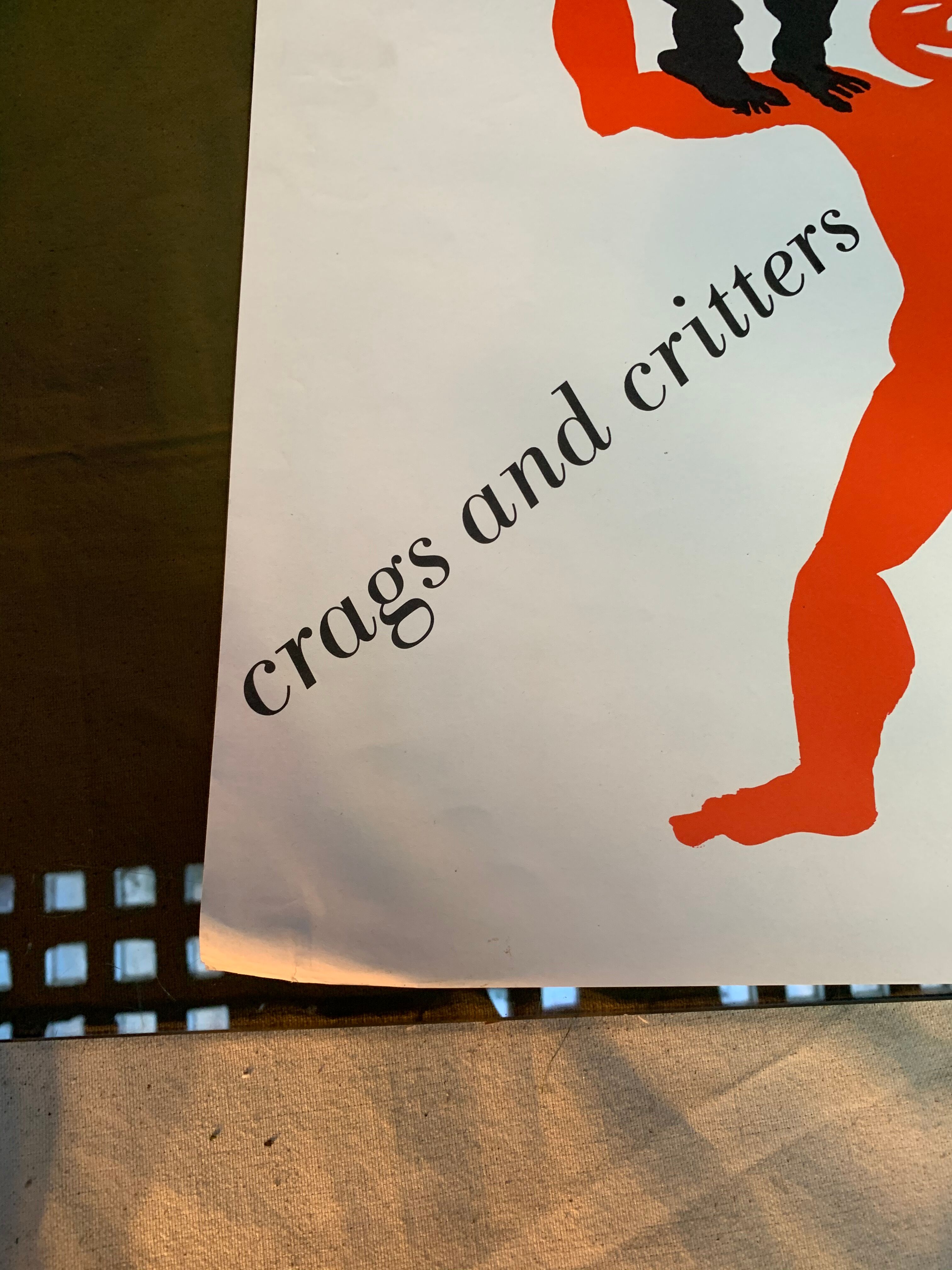 Affiche Alexander Calder galerie Maeght