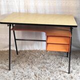 Modernist desk and drawing table - 60s