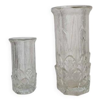 Duo art deco vases Fidenza Italy