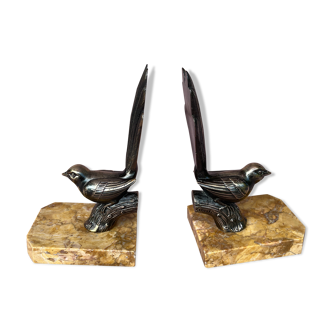 Pair of bookends birds Jamar