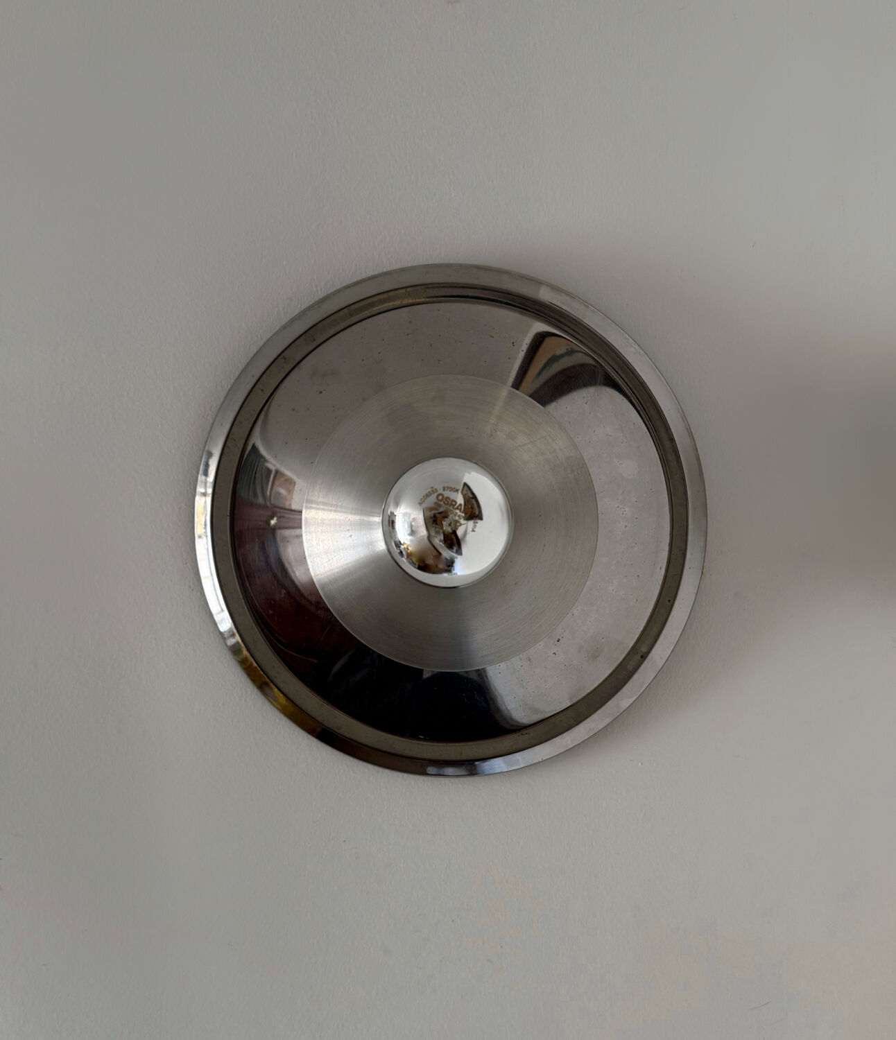 Cone ceiling light Space Age 70s