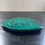 Green leaf plate topper