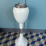 Ashtray on vintage 1970 stand