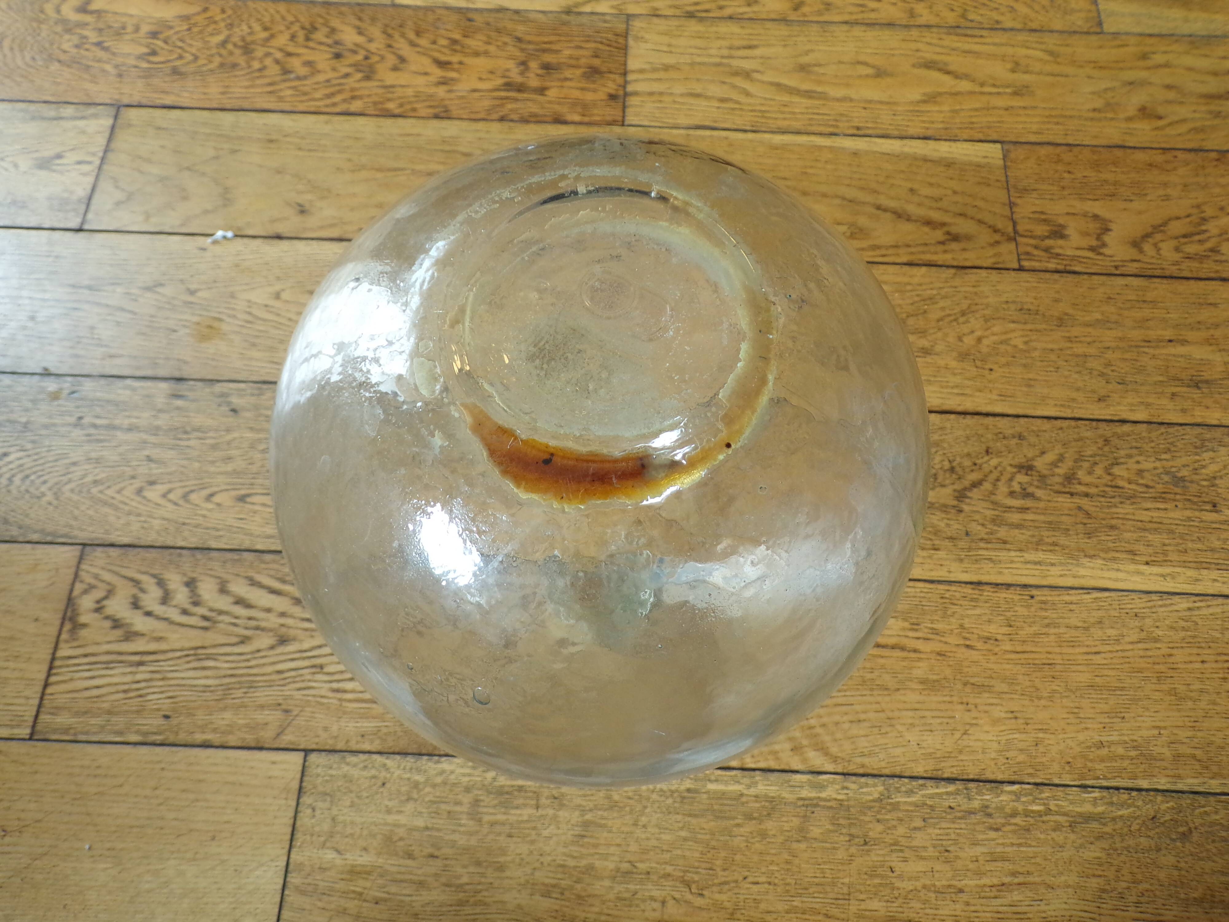 Lady Jane white glass 6L