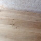 Solid wood farmhouse table