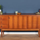 Retro 1960s Retro Rosewood & Walnut By Gordon Russell Of Broadway